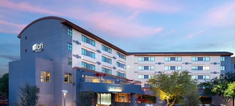 斯科特斯德雅乐轩酒店(Aloft Scottsdale)图片