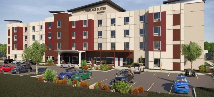梅迪辛哈特万豪TownePlace套房酒店(TownePlace Suites Medicine Hat)图片