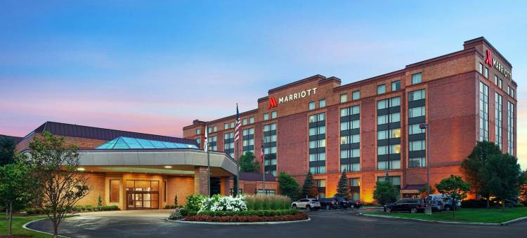 克利夫兰东万豪酒店(Cleveland Marriott East)图片