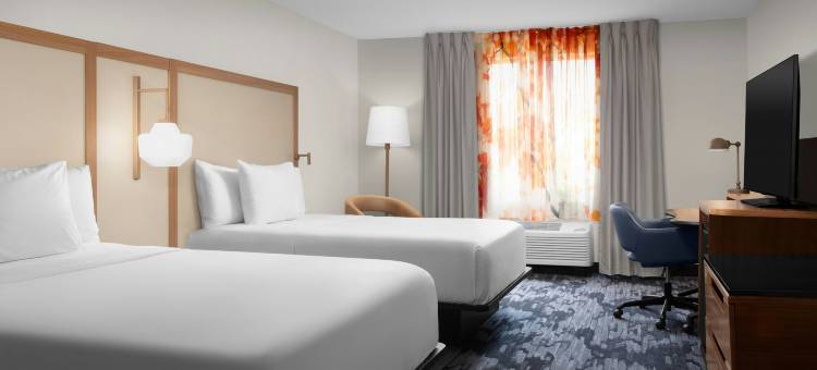 杜勒斯机场万枫酒店及套房(Fairfield Inn & Suites at Dulles Airport)图片