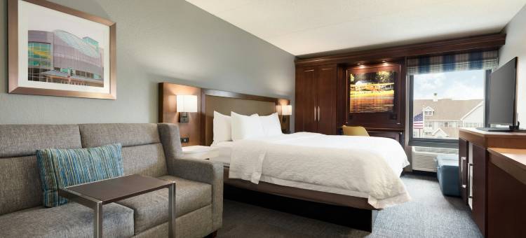 阿普尔顿-福克斯河购物中心区欢朋酒店(Hampton Inn Appleton (Fox River Mall Area))图片