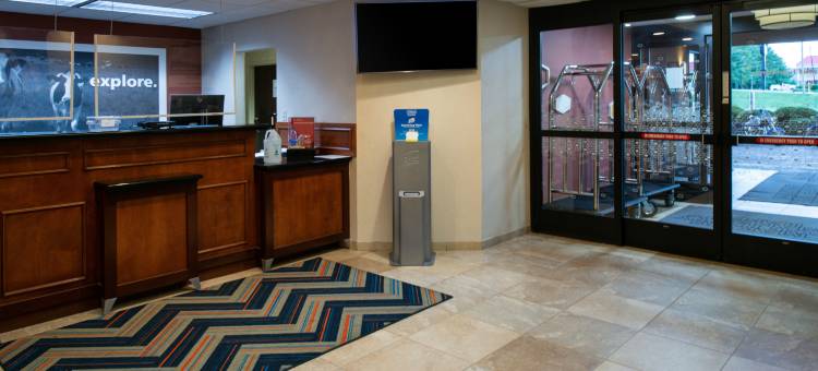 希尔顿欢朋酒店-维斯维尔(Hampton Inn Wytheville)图片