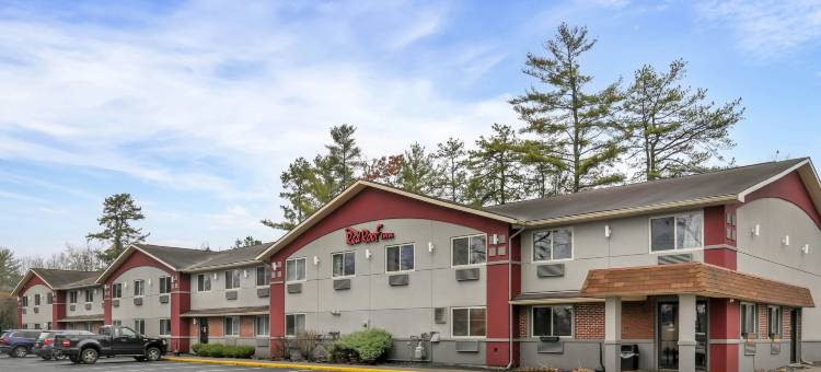 昆斯伯里红屋顶酒店(Red Roof Inn Queensbury)图片