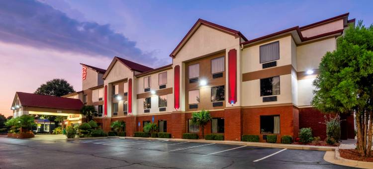红屋顶旅馆亚特兰大东南 - 斯托克布里奇(Red Roof Inn Atlanta Southeast - Stockbridge)图片
