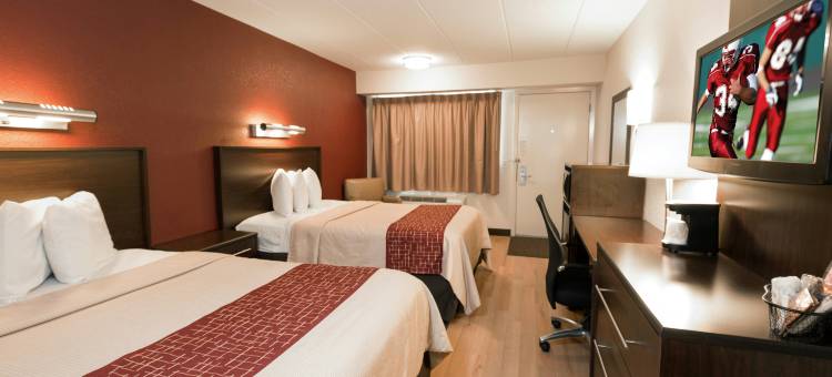 本顿港-圣约瑟夫红屋顶酒店(Red Roof Inn Benton Harbor - St Joseph)图片