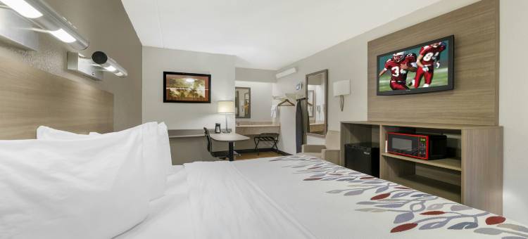 布法罗尼亚加拉机场红顶酒店(Red Roof Inn Buffalo - Niagara Airport)图片