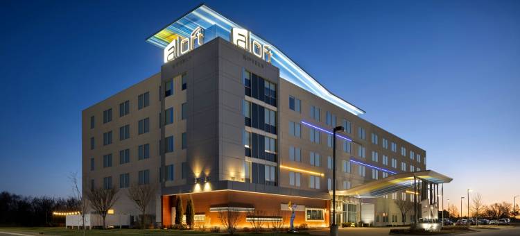 威奇托雅乐轩酒店(Aloft Wichita)图片