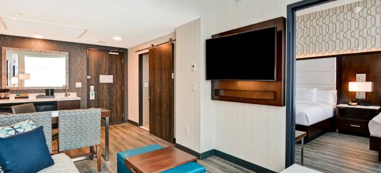 普兰菲尔德印第安纳波利斯机场希尔顿安泊酒店(Embassy Suites by Hilton Plainfield Indianapolis Airport)图片