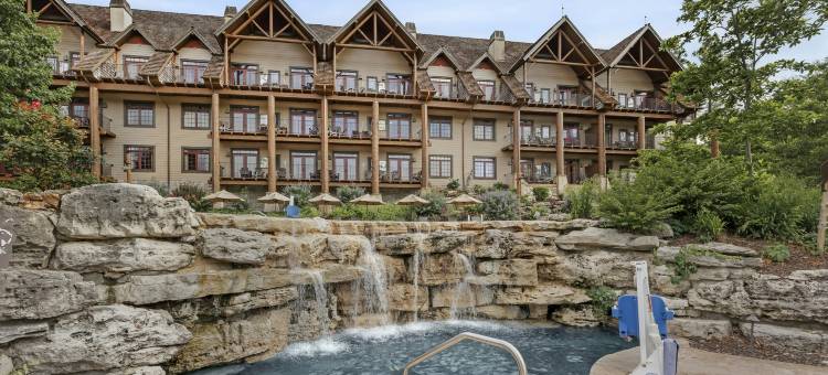 里奇代尔希尔顿分时度假俱乐部荒野俱乐部大雪松(Hilton Grand Vacations Club Wilderness Club at Big Cedar Ridgedale)图片
