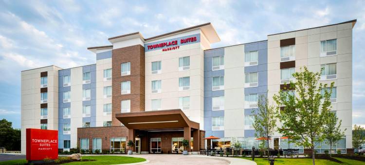 斯泰特科利奇TownePlace Suites酒店(TownePlace Suites by Marriott State College)图片