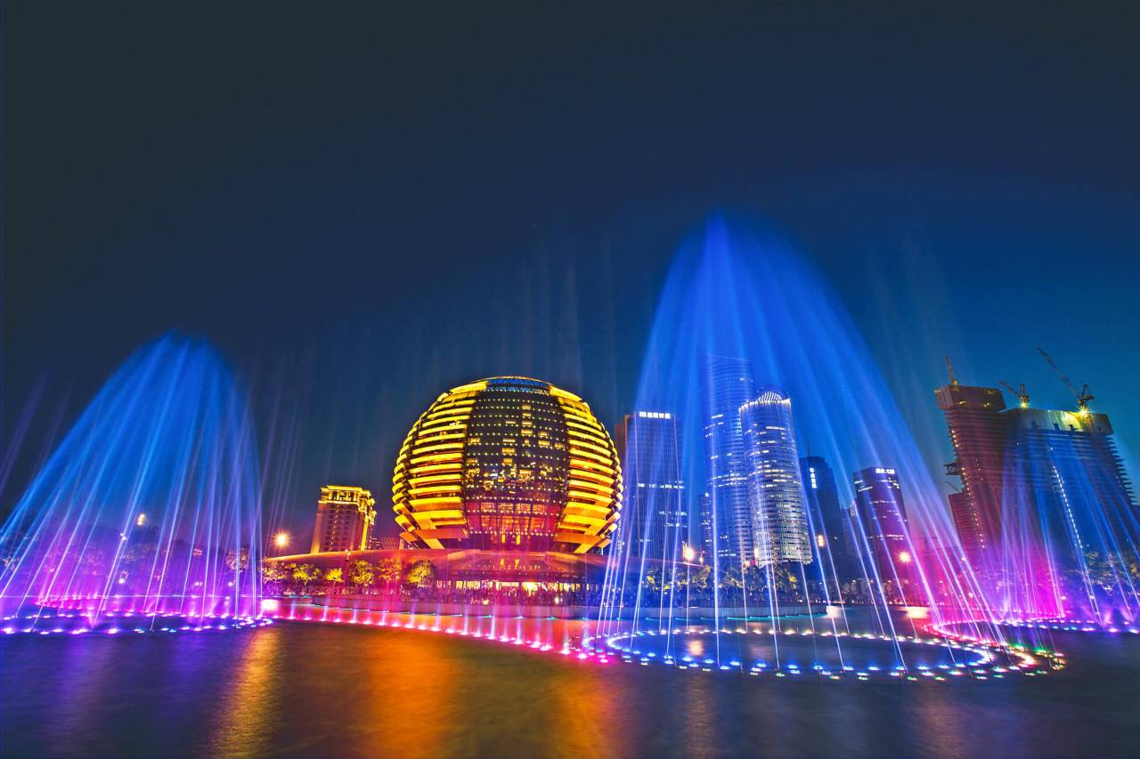 杭州洲际酒店图片