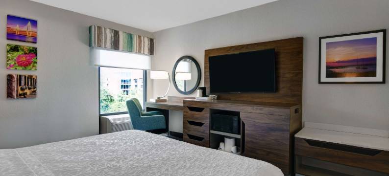 查尔斯顿快乐山爱国者欢朋酒店(Hampton Inn Charleston/Mt. Pleasant-Patriots Point)图片