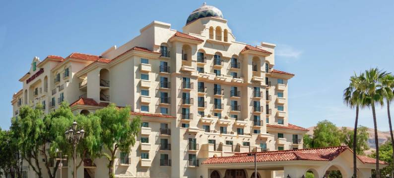 米尔皮塔斯硅谷希尔顿安泊酒店(Embassy Suites by Hilton Milpitas Silicon Valley)图片