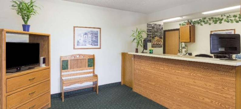 德威特速8酒店(Budget Inn & Suites)图片