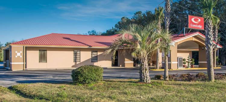 德富尼亚克斯普林斯I-10伊克诺旅馆(Econo Lodge Defuniak Springs I-10)图片