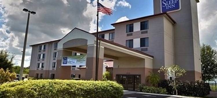 皮尔斯堡I-95号舒眠酒店(Sleep Inn Fort Pierce I-95)图片