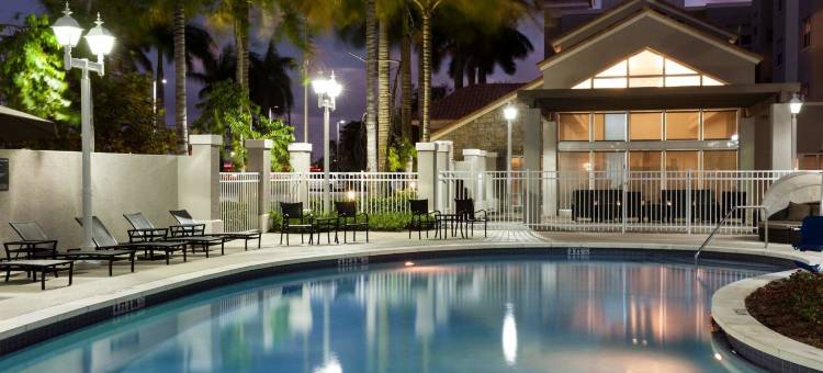 劳德代尔堡机场及游轮港口Residence Inn 酒店(Residence Inn Fort Lauderdale Airport & Cruise Port)图片