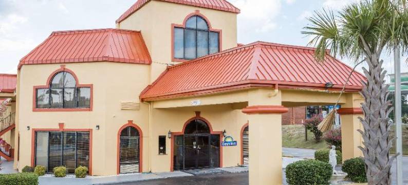 奥兰治堡戴斯酒店(Days Inn by Wyndham Orangeburg)图片