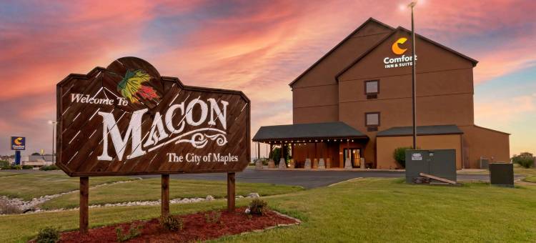 Comfort Inn & Suites Macon, MO图片