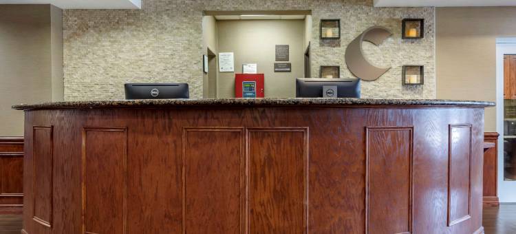 舒适套房酒店(靠近德克萨斯A&M科尔普斯克里斯蒂)(Comfort Suites Near Texas A&M - Corpus Christi)图片