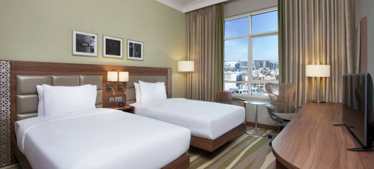 迪拜阿尔穆拉卡巴德伊勒希尔顿花园酒店(Hilton Garden Inn Dubai Al Muraqabat - Deira)图片