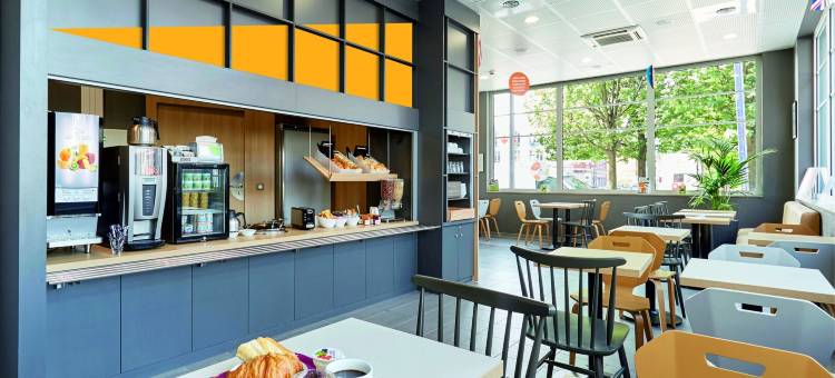 B&B酒店 里尔鲁贝城市校园火车站(B&B Hotel Lille Roubaix Campus Gare)图片