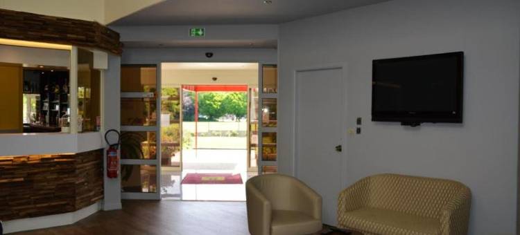 Logis Hôtel 餐厅 Les Fontaines(Logis Hôtel Restaurant les Fontaines)图片