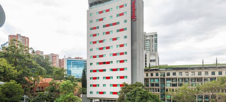 麦德林希尔顿欢朋酒店(Hampton by Hilton Medellin)图片