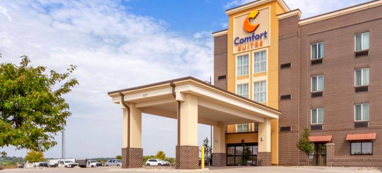舒适套房酒店-拉威斯达奥马哈(Comfort Suites)图片