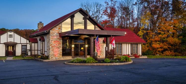 红屋顶酒店及套房-黑兹尔顿(Red Roof Inn & Suites Hazleton)图片