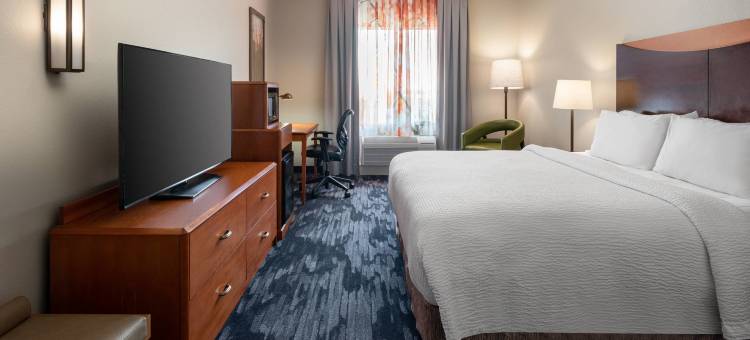 Fairfield Inn & Suites Visalia Tulare图片
