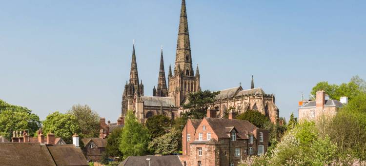 利奇菲尔德乔治贝斯特韦斯特酒店(Best Western Lichfield City Centre the George Hotel)图片