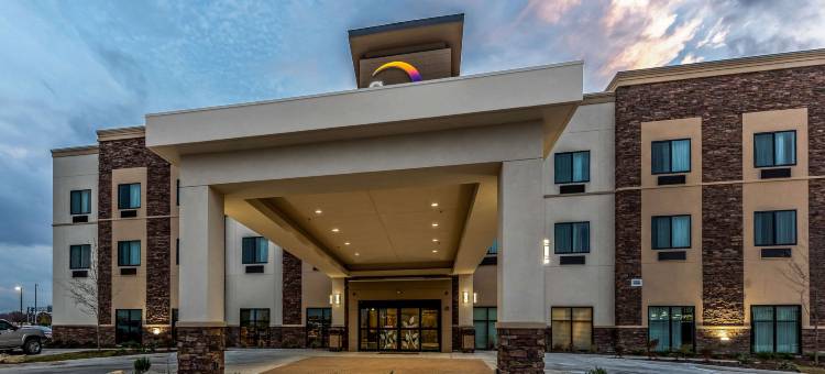 舒眠酒店及套房沃斯堡 - 化石溪(Sleep Inn & Suites Fort Worth - Fossil Creek)图片