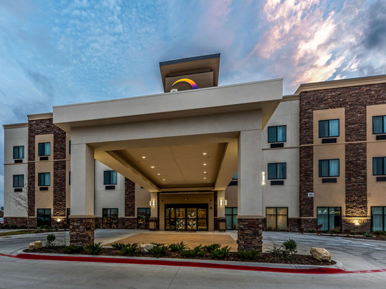 舒眠酒店及套房沃斯堡 - 化石溪