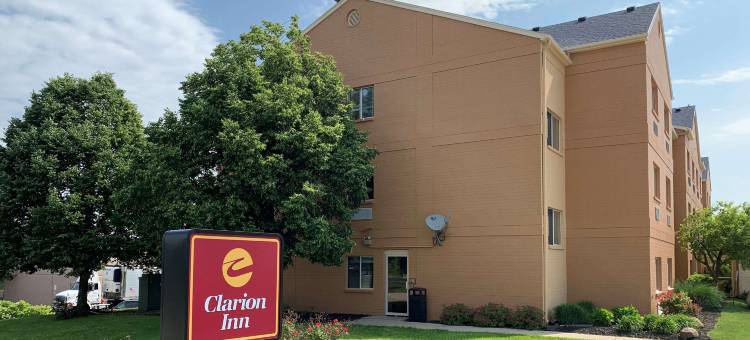克拉丽奥酒店费尔伯恩 - 代顿近赖特帕特森(Clarion Inn Near Wright Patterson - Dayton)图片