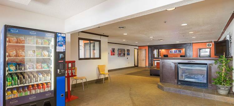 6号汽车旅馆十字路口购物中心 - 滑铁卢 - 雪松瀑布(Motel 6 Waterloo, IA - Crossroads Mall - Cedar Falls)图片