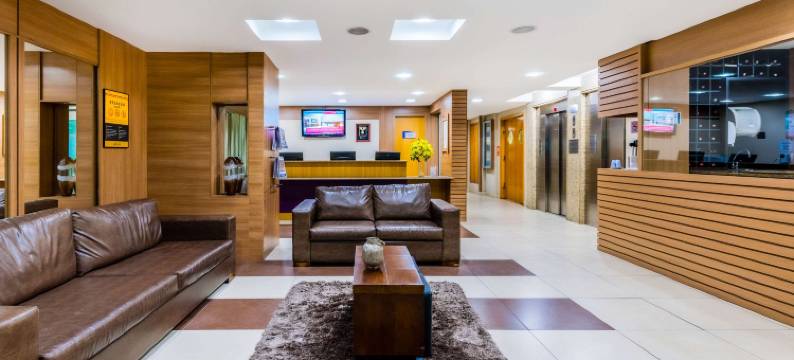 坎普斯多斯戈塔卡兹舒适酒店(Comfort Hotel Campos Dos Goytacazes)图片