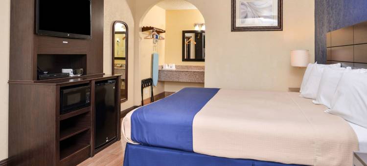 市中心医疗中心美洲最佳价值酒店(Americas Best Value Inn Medical Center Downtown)图片