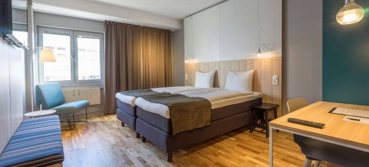 希斯塔斯堪迪克酒店(Scandic Kista)图片