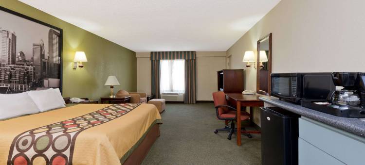 亨特斯维尔-夏洛特地区温德姆速8酒店(Super 8 by Wyndham Huntersville/Charlotte Area)图片