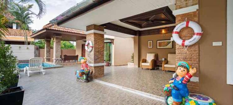 普吉岛安吉尔泳池别墅(Angel Pool Villa Phuket)图片