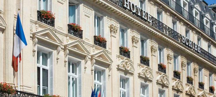 巴黎歌剧院斯克里布索菲特酒店(Sofitel le Scribe Paris Opera)图片