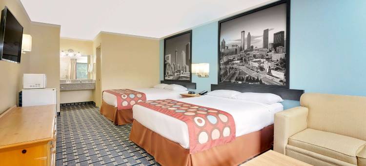 卡特斯维尔速8酒店(Super 8 by Wyndham Cartersville)图片