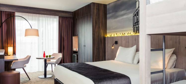 布兰肯贝赫美居酒店(Mercure Blankenberge)图片