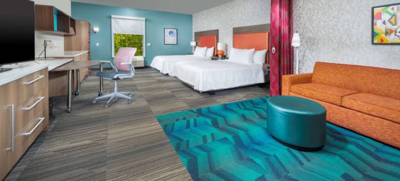 美国明尼阿波利斯购物中心希尔顿惠庭酒店(Home2 Suites by Hilton Minneapolis  Mall of America)图片