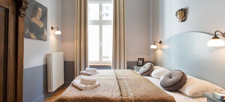 斯派凯公园古典酒店(Antique Apartments Plac Szczepanski)图片