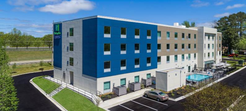 亨茨维尔航天中心洲际智选假日套房酒店(Holiday Inn Express & Suites HUNTSVILLE – SPACE CENTER by IHG)图片