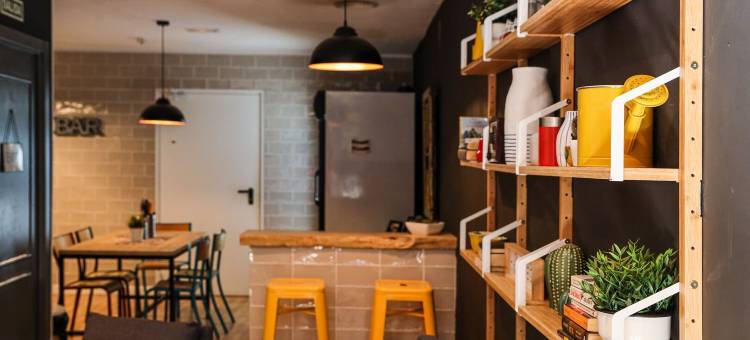 厂房旅馆(Factory Hostels Barcelona)图片