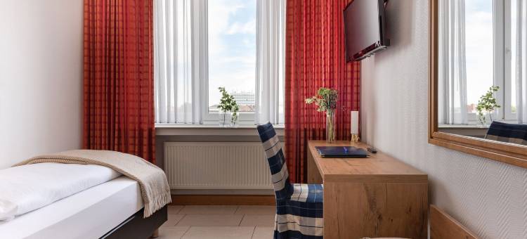孔蒂中央火车站酒店(Hotel Conti am Hauptbahnhof)图片