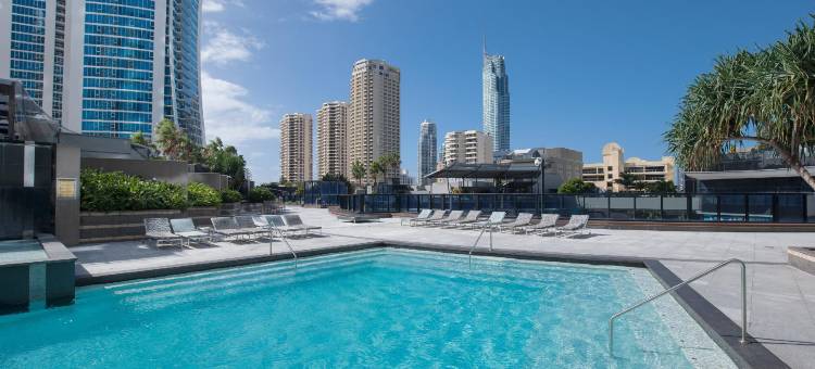 曼特拉圆环卡维尔酒店 - 冲浪者天堂(Mantra Circle on Cavill Surfers Paradise)图片